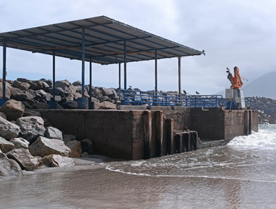 Muelle de la caleta de Chipana será intervenida para mejorar  condiciones de comunidad cuya principal actividad productiva es la pesca artesanal.
