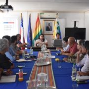 Autoridades se coordinan en Comité de Gestión del Riesgo de Desastres por lluvias estivales en el Tamarugal