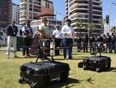 Drones de Televigilancia Móvil refuerzan Plan Verano Seguro 2024 y Calles sin Violencia, buscando mejores condiciones de seguridad