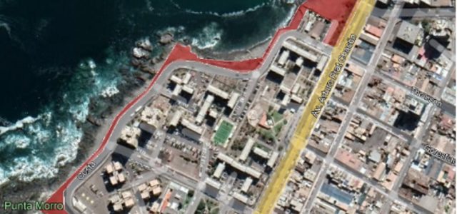 Dirección de Obras Portuarias del MOP diseña proyecto integral de Arquitectura e Ingeniería para mejorar el paseo costero de El Morro