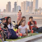 “Arena Cinema”, el nuevo panorama cinematográfico familiar en Playa Brava  que continúa este sábado con  “Top Gun: Maverick” 