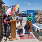 Sotoca renueva su sistema de regadío gracias a inversión de Conadi, alcanzando una inversión de  80 millones de pesos