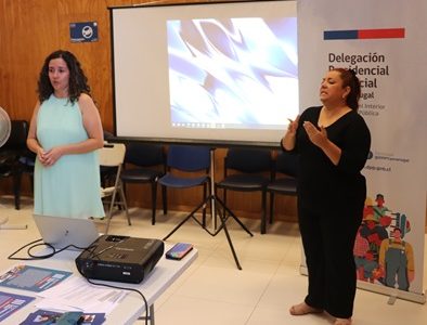 En Provincia del Tamarugal Senadis inició capacitaciones para proceso de postulación al Programa Regular de Ayudas Técnicas