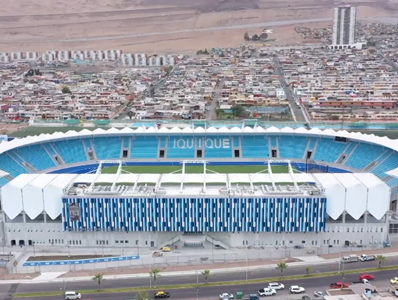 Municipalidad de Iquique habilita Estadio “Tierra de Campeones” como punto de acopio de artículos de primera necesidad