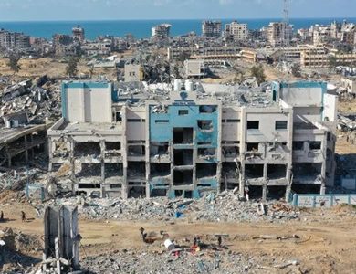 Israel-Palestina: Los habitantes de Gaza, acechados por el hambre, la enfermedad y la muerte