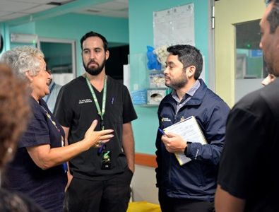 Gobierno de Tarapacá busca financiar un Plan de Equipamiento Médico para el hospital de Iquique por $15 mil millones