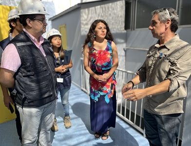 Promueven una vuelta a clases segura con operativo de inspección a instalaciones eléctricas y de gas en establecimientos educacionales