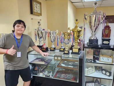 Adolescente prodigio Iquiqueño destaca en Torneo Nacional de Ajedrez, que da en buen pie para Nacional Juvenil de Viña del Mar 