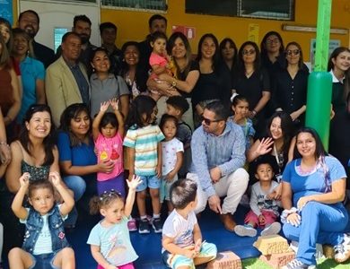 JUNJI lanzó programa transitorio Jardines de verano, para que las familias cuenten con un espacio seguro para sus hijos e hijas en jornada estival