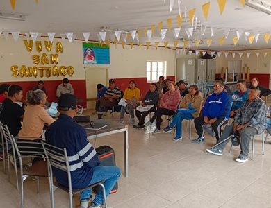 Avanza trabajo en terreno del  programa de saneamiento de Bienes Nacionales, que se ejecuta en Mamiña en convenio con el  GORE