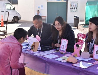 Red de Salud Municipal de Alto Hospicio dispone de más de 4 mil cupos para mamografías gratuitas