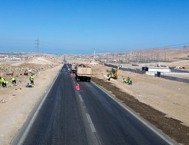 En operativo Municipalidad de Alto Hospicio retira más de 300 toneladas de basura y escombros en entorno Ruta A-616