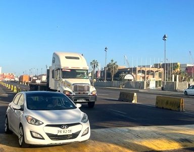 Puerto Iquique inicia plan preventivo de ordenamiento en la circulación vial y dispone marcha blanca en accesos al recinto 