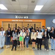 ZOFRI recibe a 25 estudiantes de diferentes universidades del país, para que realicen sus prácticas profesionales en marketing