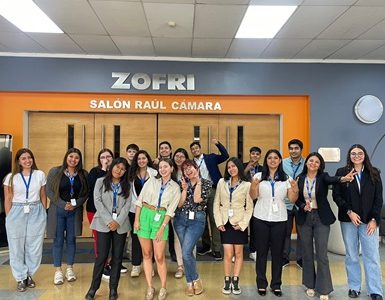 ZOFRI recibe a 25 estudiantes de diferentes universidades del país, para que realicen sus prácticas profesionales en marketing