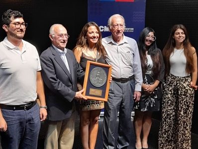 Proyecto patrimonial en Planta de Lixiviación de Santa Laura, premiada por Consejo de Monumentos, por obras de recuperación