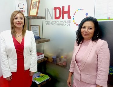 Servicio de Reinserción Social Juvenil de Tarapacá coordina trabajo con INDH para fortalecer reinserción de jóvenes en conflicto con la ley