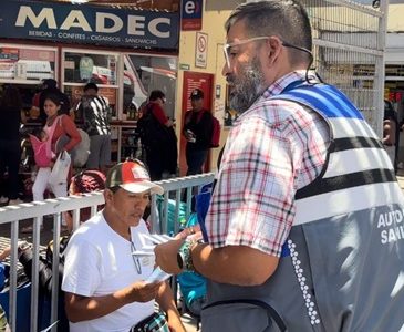 En Terminal Rodoviario de Iquique entregan  información preventiva por enfermedades trasmitidas por zancudos 