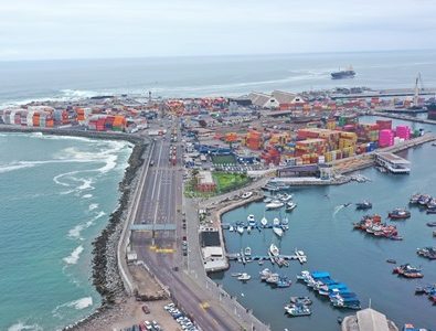 Reporte oficial indica que Puerto de Iquique continúa con tendencia positiva logrando un incremento de un 4% de carga
