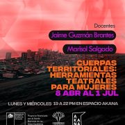 «Cuerpas territoriales…» nuevo taller formativo de artes escénicas para mujeres de Tarapacá,