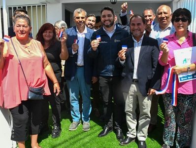 En sector de La Autoconstrucción de Alto Hospicio Inauguran Oficinas de Vinculación Territorial «Área Metropolitana Alto Hospicio- Iquique»