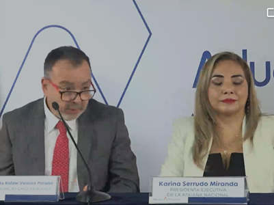 Autoridades de Bolivia y Chile  y representantes del comercio, anuncian  fronteras abiertas entre ambos países las 24 horas y durante todo el año