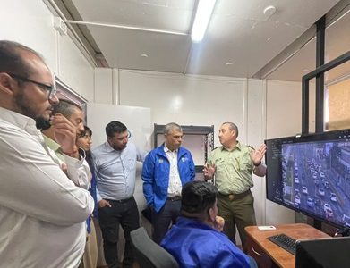 Con reversibilidad de calles y fiscalizaciones a transportes partió año escolar 2024. Horarios pick monitoreados desde Centro de Alerta Municipal