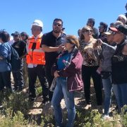 Dirigentes vecinales de Iquique y Alto Hospicio conocieron en terreno el trabajo que se realiza para abordar el tema migratorio en Colchane