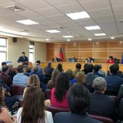 Ministra Fredes dio cuenta pública de su gestión y entregó la presidencia a la nueva titular, Mónica Olivares