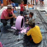 Pisagua vivió un Día Verde dentro del Carnaval de Verano, con actividades de hermoseamiento, cuidado del entorno y  charlas de Educación Ambiental