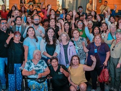 Mujeres del Tamarugal participaron en charla sobre la nueva Ley Integral con ministra de  la Mujer y Equidad de Género
