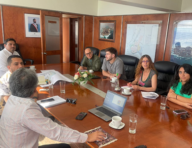 Coordinación entre Obras Portuarias del MOP y la EPI para el proyecto de mejoramiento del borde costero de El Morro