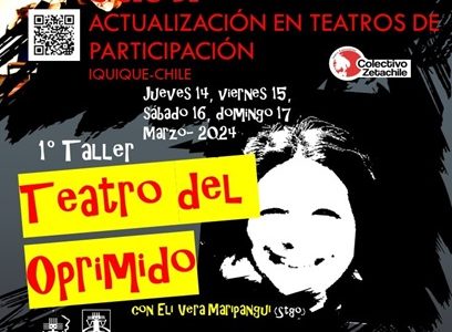 En el Museo Regional de Iquique se realizará ciclo de capacitaciones con taller sobre Teatro del Oprimido