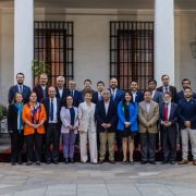 Realizan Gabinete Integrado en materia de Seguridad entre Gobierno Central y gobiernos regionales. Participa en el encuentro el gobernador de Tarapacá