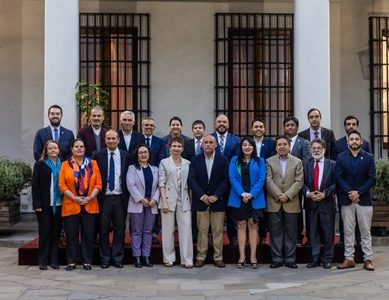 Realizan Gabinete Integrado en materia de Seguridad entre Gobierno Central y gobiernos regionales. Participa en el encuentro el gobernador de Tarapacá