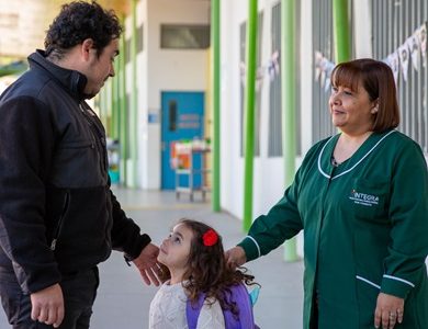 Jardines infantiles de Fundación Integra reciben a más de mil 700 niños y niñas. Se entregan recomendaciones para que puedan familiarizarse con este proceso