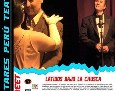 Teatro Expresión participará en VI Festival FIAEET en Lima. Su director será parte de Conversatorio sobre la Memoria en la Escena Universitaria