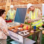 Ministra de Minería visitó Liceo Bicentenario Minero Juan Pablo II y se interiorizó sobre  la formación de capital humano regional para la minería.