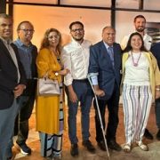 Se reúnen autoridades y dirigentes de la DC al PC en encuentro «Chile Avanza Contigo»