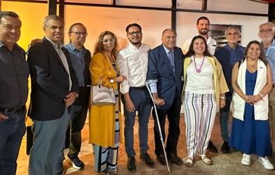 Se reúnen autoridades y dirigentes de la DC al PC en encuentro «Chile Avanza Contigo»