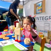 comunidades educativas adhieren a campaña “Vamos al jardín” en inauguración del Año Parvulario 2024, realizado en Alto Hospicio