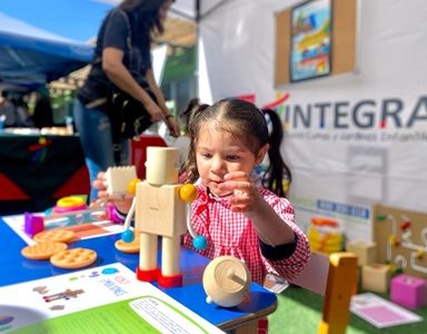 comunidades educativas adhieren a campaña “Vamos al jardín” en inauguración del Año Parvulario 2024, realizado en Alto Hospicio