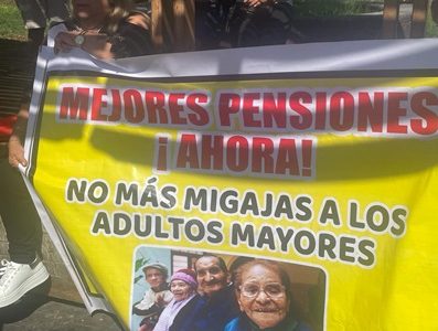 Adultos Mayores de Tarapacá y Movimiento NO + AFP se movilizan por pensiones dignas