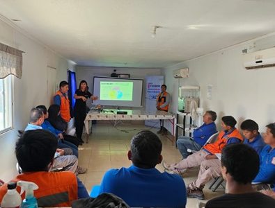 Empresa FyL Hormigones de Pozo Almonte implementa  programa de prevención en espacios laborales de SENDA