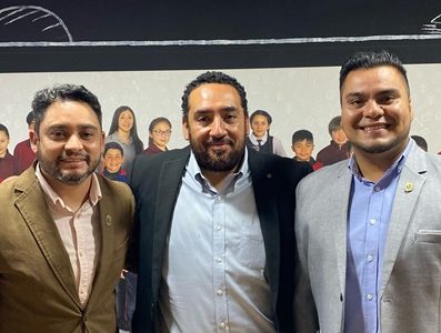 Gobernador Carvajal planteó Plan de Infraestructura Educacional al ministro de Educación y detalló gestiones en  Tarapacá para apoyar a estudiantes.