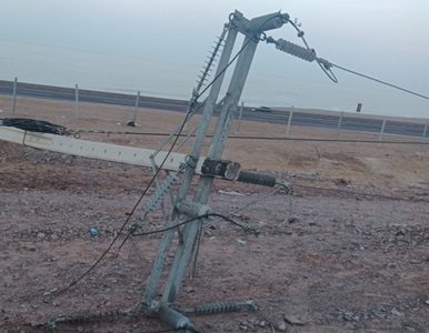 CGE informa que continúa la ola de robo de cables de cobre: Sector Los Verdes enfrenta otro corte de energía en menos de dos días