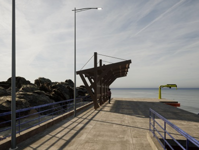 Contraloría da luz verde al inicio de obras de reposición de la Caleta San Marcos. Trabajos comenzarán  los próximos días