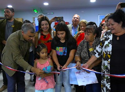 Inauguran nueva sede social de la Junta Vecinal “Los Puquios 2 y 3”, obra realizada por la Municipalidad de Iquique