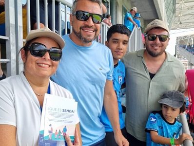 SENDA Tarapacá finalizó campaña  “Cuidarse siempre está de moda” en la región en alianza con el Club de Deportes Iquique