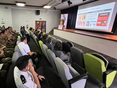 Subsecretaría Prevención del Delito Tarapacá y British American Tobacco encabezaron capacitación para prevenir el contrabando y otros ilícitos en industria tabacalera